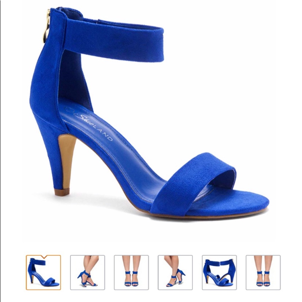 Blue Heels